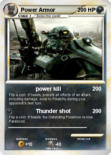 Pokemon Power Armor