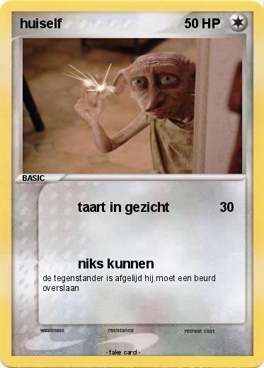 Pokemon huiself