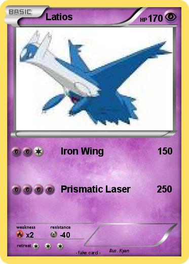 Pokemon Latios