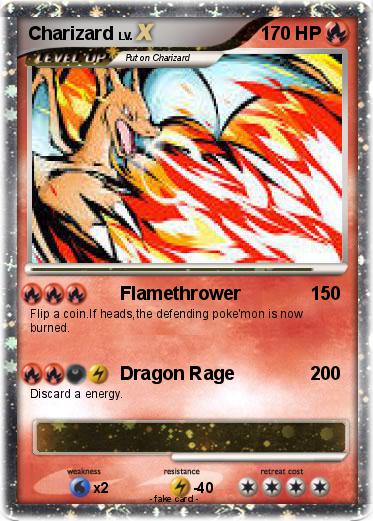 Pokemon Charizard