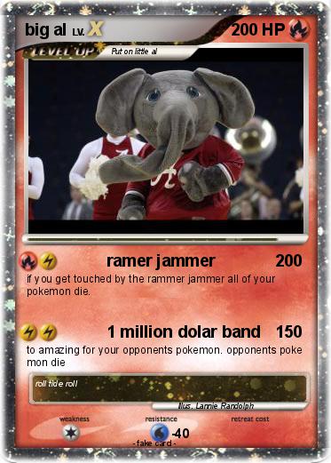 Pokemon big al