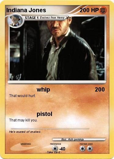 Pokemon Indiana Jones