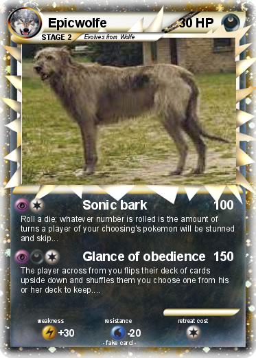 Pokemon Epicwolfe