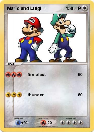 Pokemon Mario and Luigi