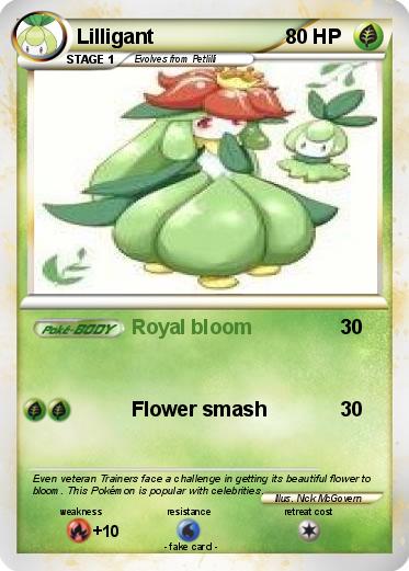 Pokemon Lilligant
