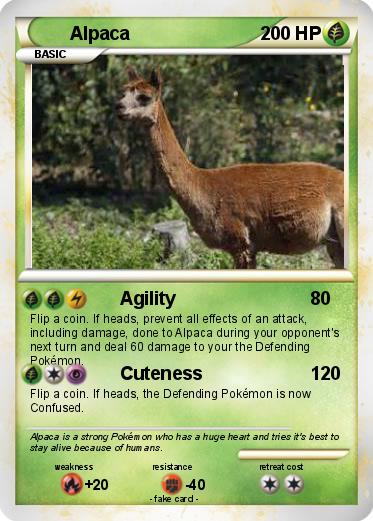 Pokemon Alpaca
