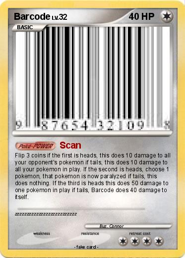 Pokemon Barcode