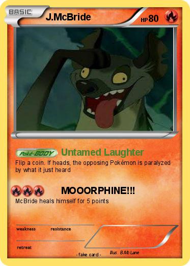Pokemon J.McBride