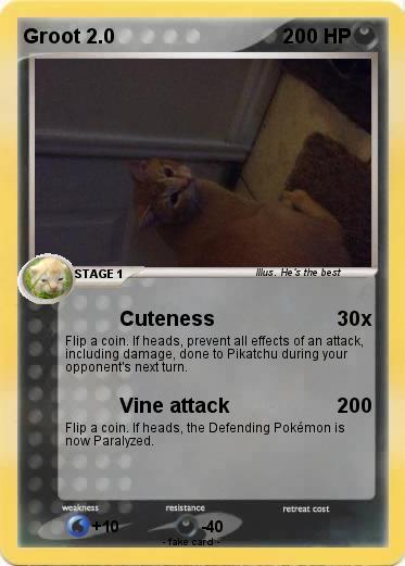 Pokemon Groot 2.0