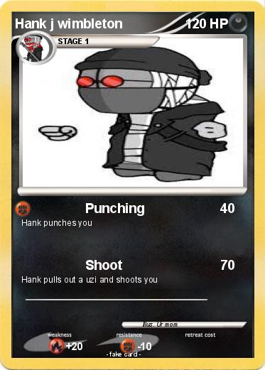 Pokemon Hank j wimbleton