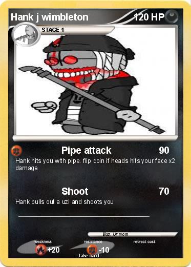 Pokemon Hank j wimbleton