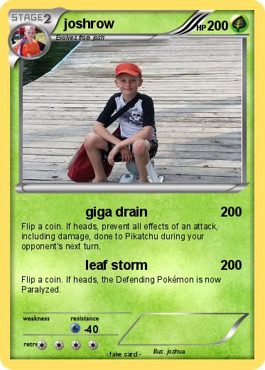 Pokemon joshrow