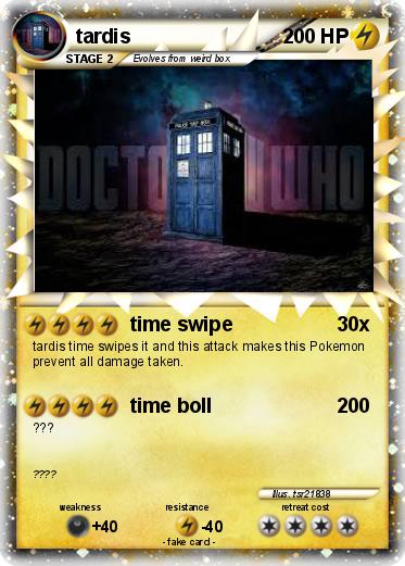 Pokemon tardis