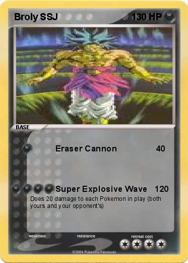 Pokemon Broly SSJ