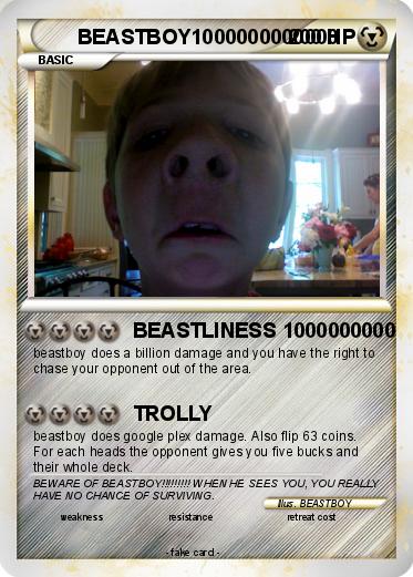 Pokemon BEASTBOY1000000000000