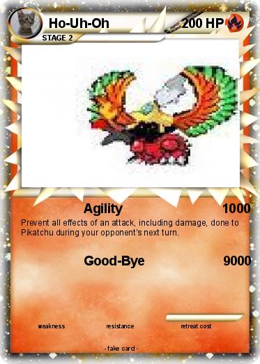 Pokemon Ho-Uh-Oh
