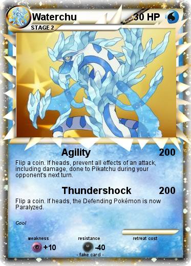 Pokemon Waterchu