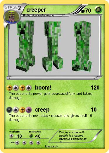 Pokemon creeper