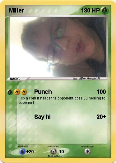 Pokemon Miller