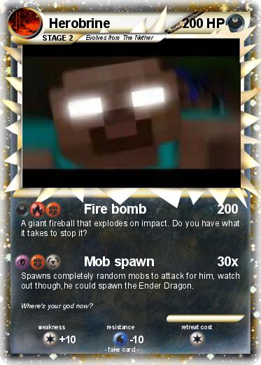 Pokemon Herobrine