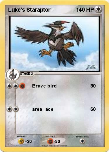 Pokemon Luke's Staraptor