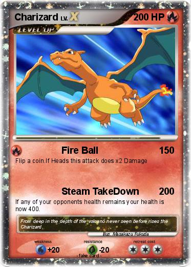 Pokemon Charizard