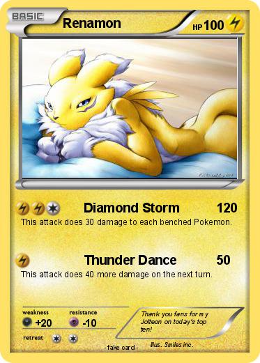 Pokemon Renamon