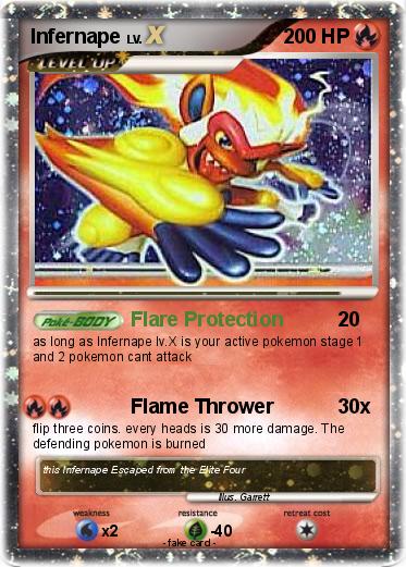 Pokemon Infernape