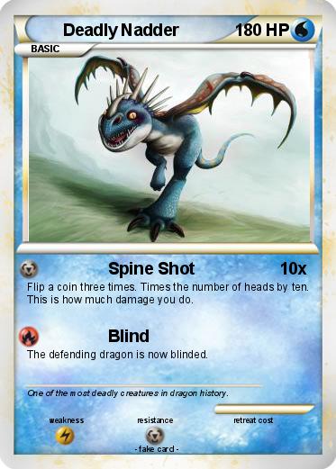 Pokemon Deadly Nadder