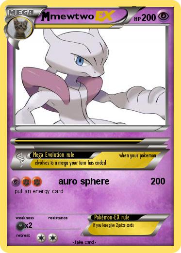 Pokemon mewtwo