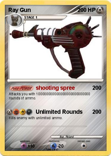Pokemon Ray Gun