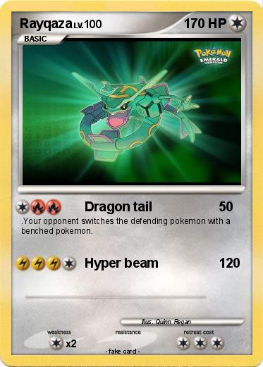 Pokemon Rayqaza