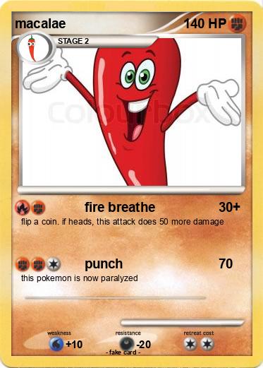 Pokemon macalae