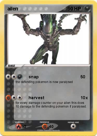 Pokemon ailen