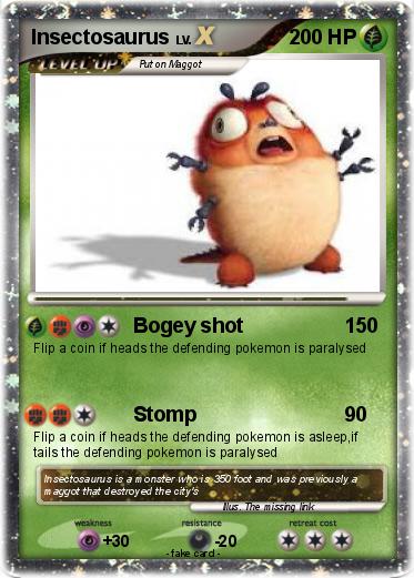 Pokemon Insectosaurus