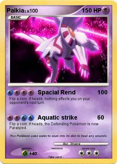 Pokemon Palkia