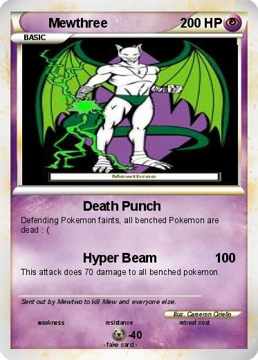 Pokemon Mewthree