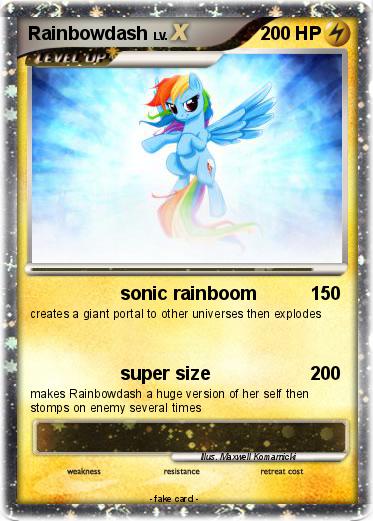 Pokemon Rainbowdash
