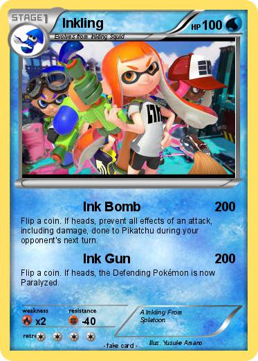 Pokemon Inkling
