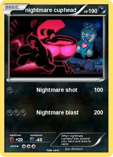Pokemon nightmare cuphead