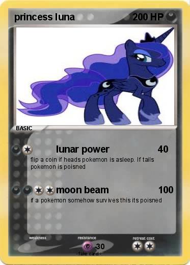 Pokemon princess luna