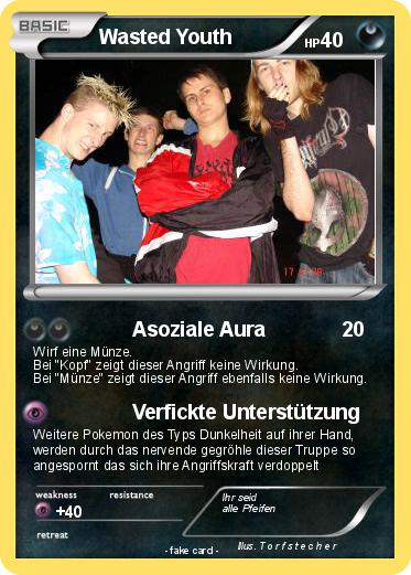 Pokemon Wasted Youth