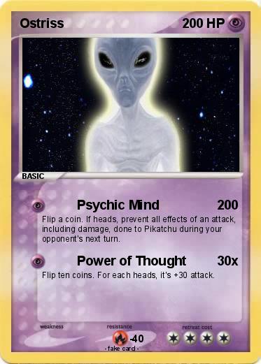 Pokemon Ostriss