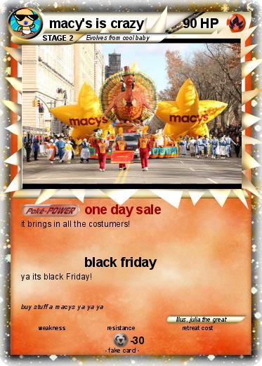 Pokemon macy's is crazy