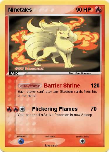 Pokemon Ninetales