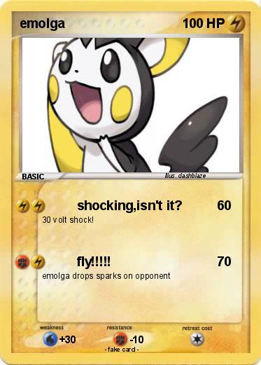 Pokemon emolga