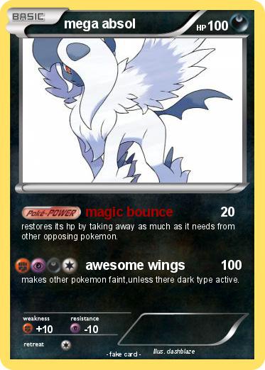 Pokemon mega absol