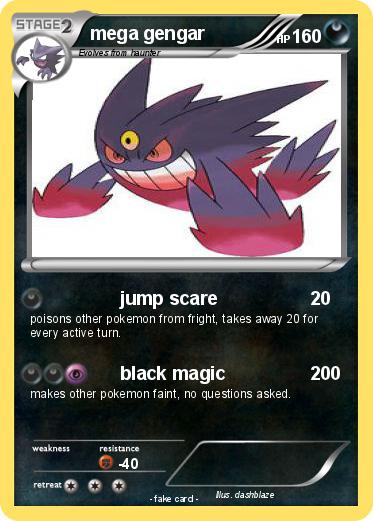 Pokemon mega gengar Pokemon mega gengar