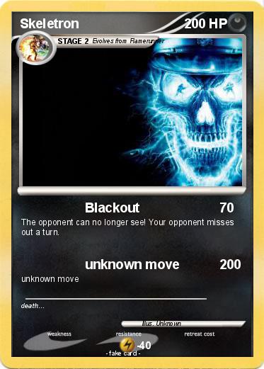 Pokemon Skeletron