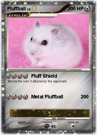 Pokemon Fluffball
